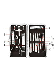 Manikür Seti 12 Parça Bonvagon
