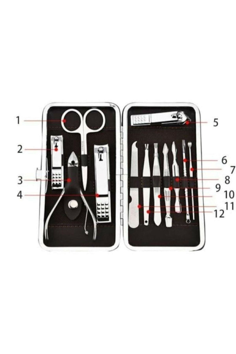 Manikür Seti 12 Parça Bonvagon