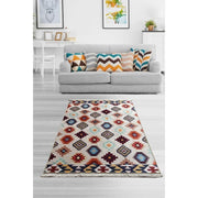 Manta Dijital Baskılı Halı, Kaymaz Taban, Yıkanabilir Bonvagon