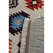 Manta Dijital Baskılı Halı, Kaymaz Taban, Yıkanabilir Bonvagon