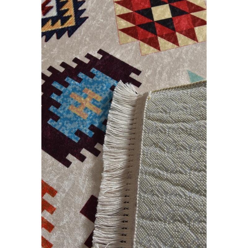 Manta Dijital Baskılı Halı, Kaymaz Taban, Yıkanabilir Bonvagon