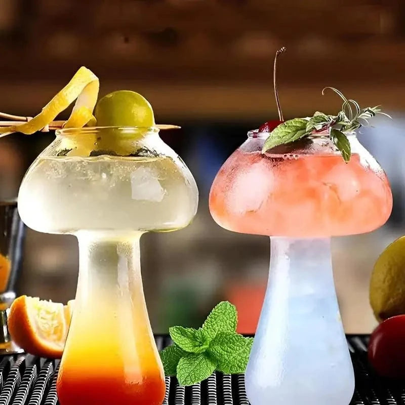 Mantar Şekline Kokteyl Bardağı 250cc Bonvagon