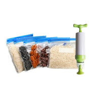 Manuel Vakumlu Gıda Saklama Poşeti ve Pompa Seti Bonvagon