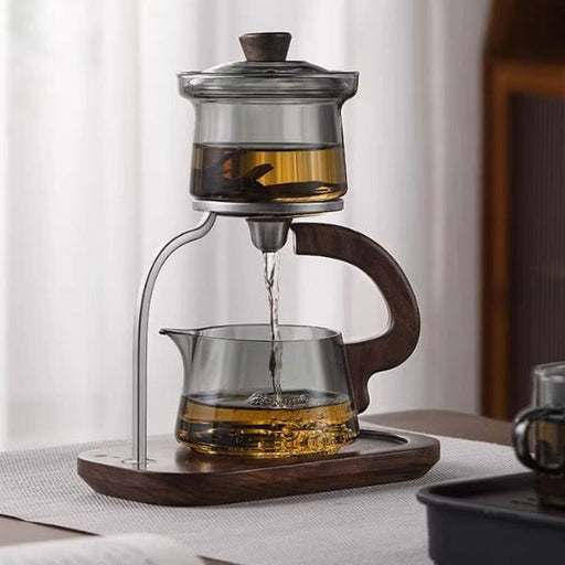 Manyetik Borosilikat Cam Demlik Seti Bonvagon