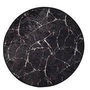Marble Dekoratif Dijital Baskılı Halı, Kaymaz Taban, Yıkanabilir Bonvagon