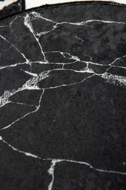 Marble Dijital Baskılı 2li Set Banyo Halısı, Kaymaz Taban, Yıkanabilir Bonvagon