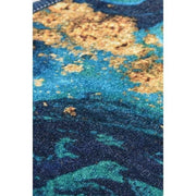 Marbling Dijital Baskılı 40x60cm Banyo Halısı, Kaymaz Taban, Yıkanabilir Bonvagon