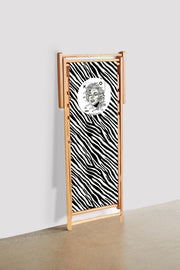 Marilyn Katlanabilir Şezlong Katlanır Ahşap Lounge Chair Bonvagon