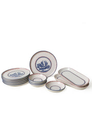 Marine Wonders Kahvaltı Takımı - 6 Kişilik 12 Parça Bonvagon