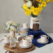 Marine Wonders Nordic Kahve Takımı 12 Parça 6 Kişilik Bonvagon