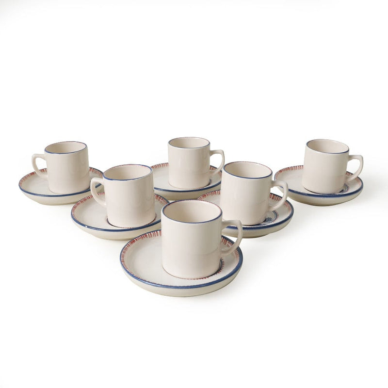 Marine Wonders Nordic Kahve Takımı 12 Parça 6 Kişilik 22741-22905 Bonvagon