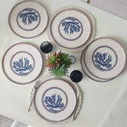 Marine Wonders Nordic Servis Tabağı 28 Cm 6 Adet 22741 Bonvagon