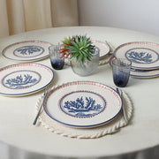 Marine Wonders Nordic Servis Tabağı 28 Cm 6 Adet 22741 Bonvagon