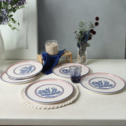 Marine Wonders Nordic Servis Tabağı 28 Cm 6 Adet 22741 Bonvagon