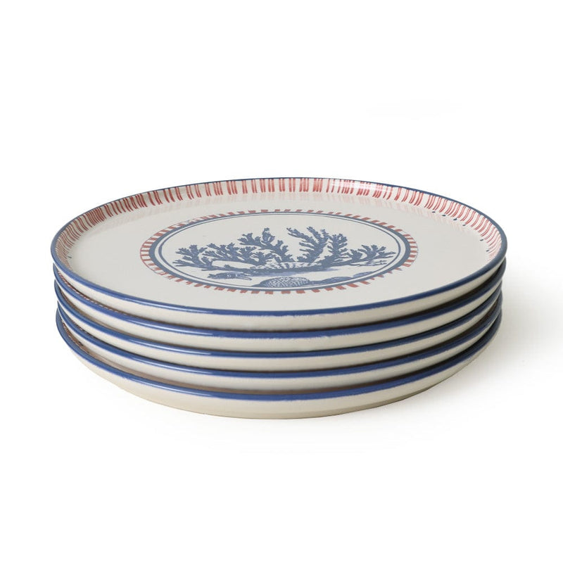 Marine Wonders Nordic Servis Tabağı 28cm 6 Adet