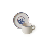 Marine Wonders Stackable Çay Takımı 12 Parça 6 Kişilik