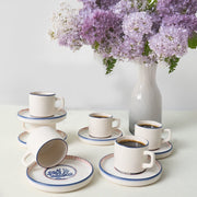 Marine Wonders Stackable Çay Takımı 12 Parça 6 Kişilik 22741-22905 Bonvagon