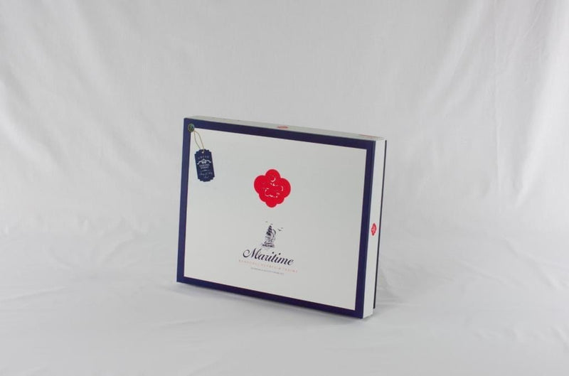 Maritime Nevresim Takımı Çift Kişilik Star Lacivert 57 Tel Ranforce Kumaş Bonvagon