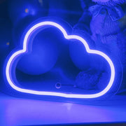 Masaüstü Küçük Bulut Neon Led Işıklı Tablo Bonvagon