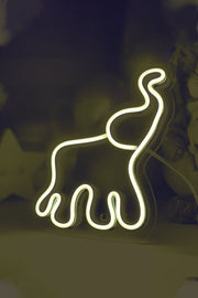 Masaüstü Küçük Gitar Neon LED Aydınlatma Işıklı Tablo