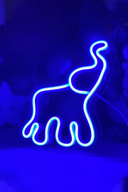 Masaüstü Küçük Gitar Neon Led Işıklı Tablo Bonvagon