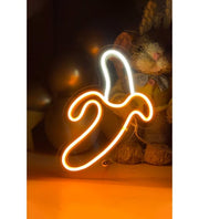 Masaüstü Küçük Muz Neon LED Aydınlatma Işıklı Tablo