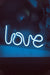 Masaüstü LOVE Neon Led Işıklı Tablo Bonvagon