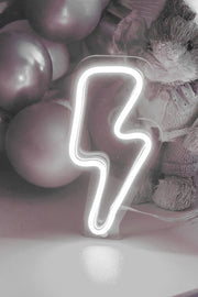 Masaüstü Şimşek Neon Led Işıklı Tablo Bonvagon