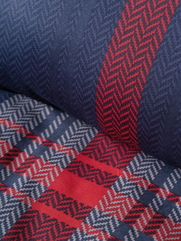 Masculine Çift Kişilik Nevresim Takımı Abel Kırmızı Bonvagon