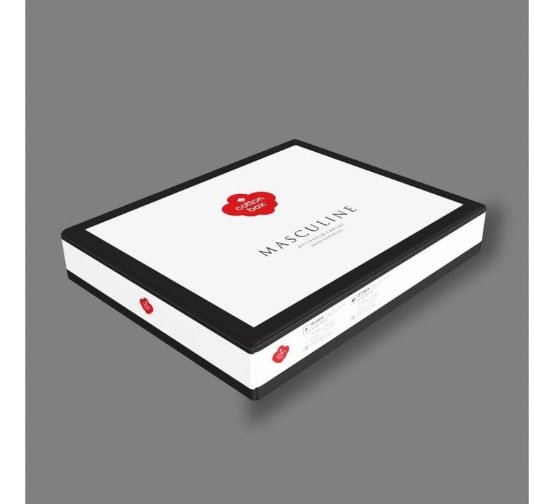 Masculine Çift Kişilik Nevresim Takımı Carlos Siyah Bonvagon