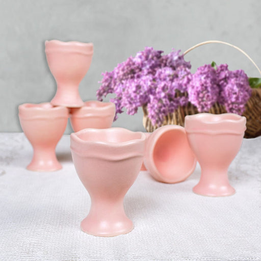Mat Açık Pembe Juliet Yumurtalık 7cm 6 Adet