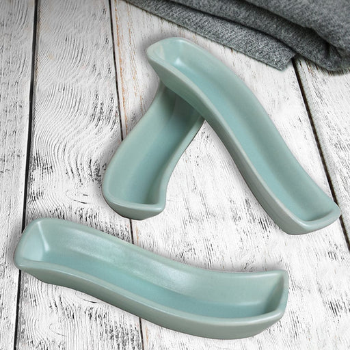 Mat Açık Yeşil İvory Zeytinlik 3 Adet 18cm Bonvagon