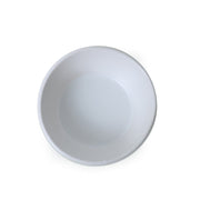 Mat Beyaz Kristal Çerezlik / Sosluk 12cm 6 Adet