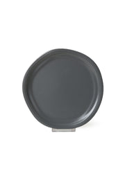 Mat Gri Bloom Pasta Tabağı 24 Cm 6 Adet 959 Bonvagon