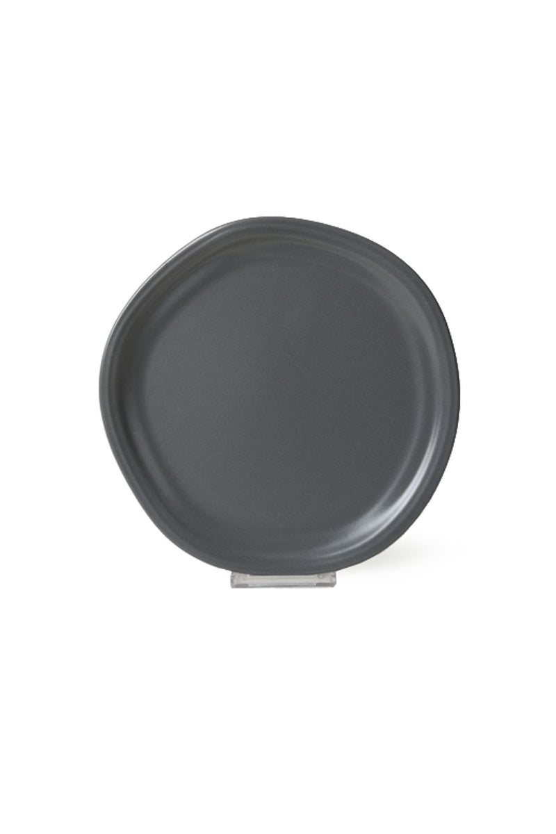 Mat Gri Bloom Pasta Tabağı 24 Cm 6 Adet 959 Bonvagon