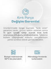 Mat Gri Bloom Pasta Tabağı 24 Cm 6 Adet 959 Bonvagon