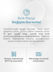 Mat Gri Ekinoks Kupa 10 Cm 6 Adet 959 Bonvagon