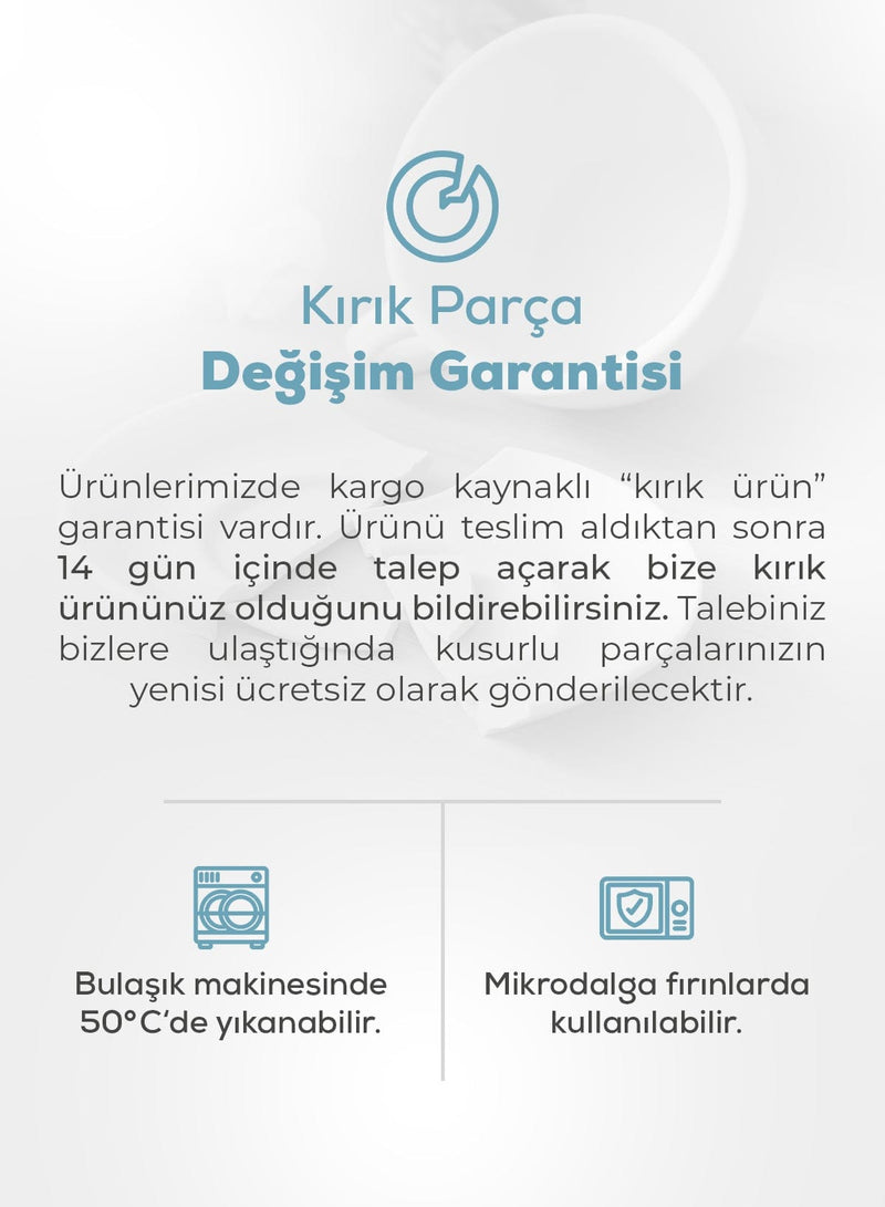 Mat Gri Ekinoks Kupa 10 Cm 6 Adet 959 Bonvagon