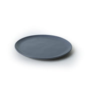 Mat Gri Sardes Pasta Tabağı 22cm 6 Adet