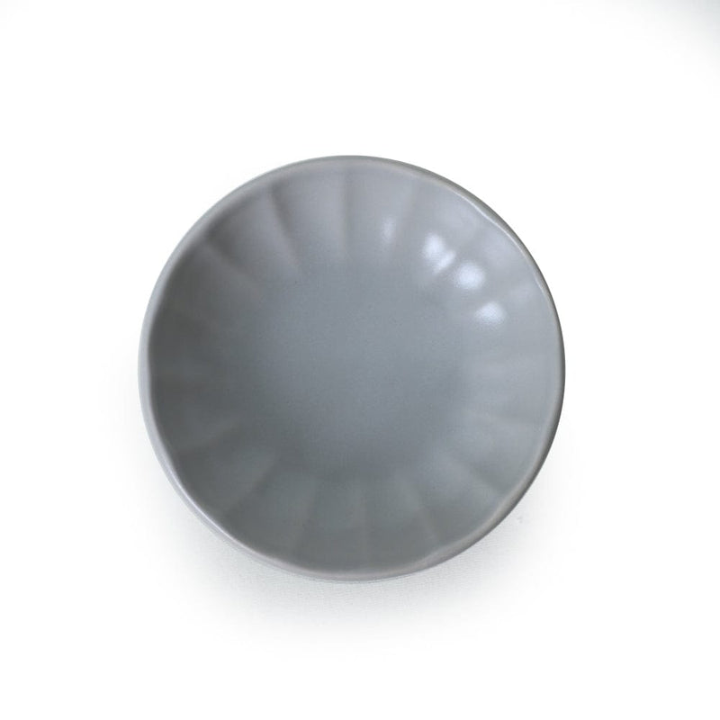 Mat Gri Sirius Çerezlik / Sosluk 12cm 6 Adet