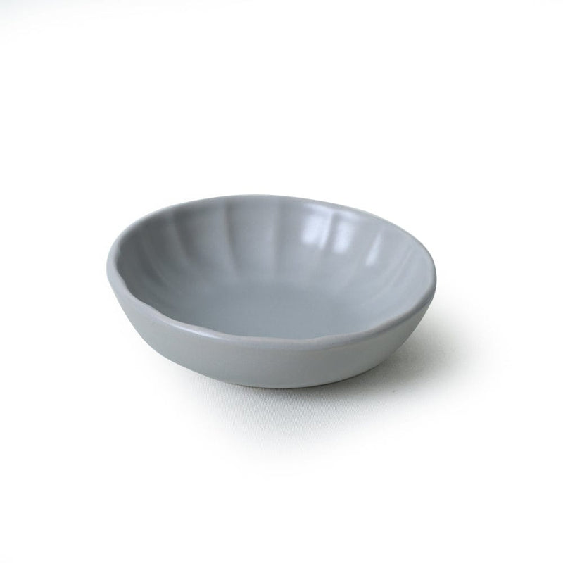 Mat Gri Sirius Çerezlik / Sosluk 12cm 6 Adet