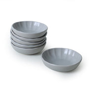 Mat Gri Sirius Çerezlik / Sosluk 12cm 6 Adet