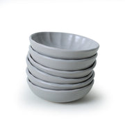 Mat Gri Sirius Çerezlik / Sosluk 12cm 6 Adet