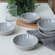 Mat Gri Sirius Çerezlik / Sosluk 12cm 6 Adet