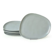 Mat Gri Tetra Servis Tabağı 30cm 6 Adet 995 Bonvagon