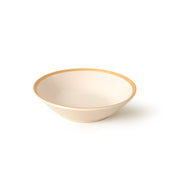 Mat Krem Gold File Hitit Yemek Tabağı 18cm 6 Adet
