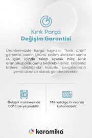 Mat Krem İyonya Makarna Tabağı 28 Cm 950 Bonvagon