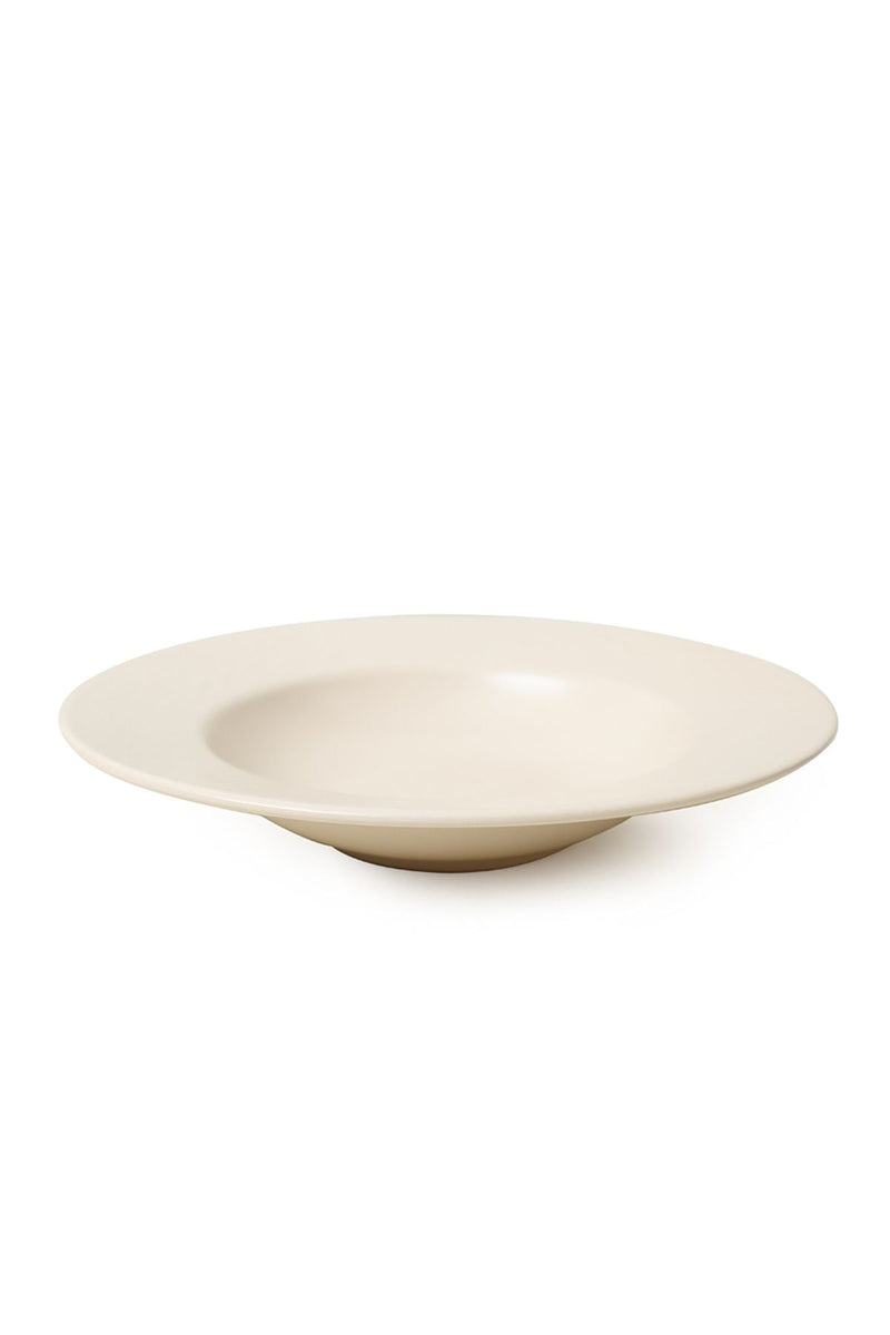 Mat Krem İyonya Makarna Tabağı 28 Cm 950 Bonvagon