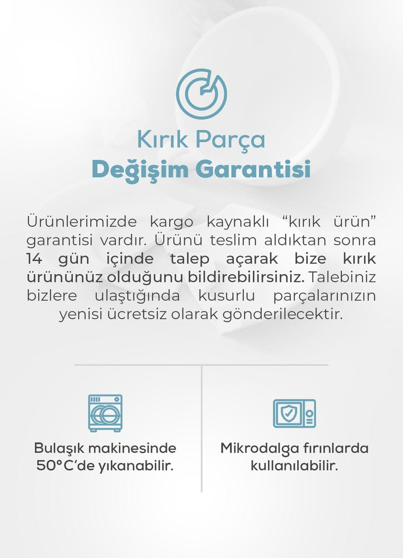 Mat Krem Tetra Kayık Tabak 21 Cm 2 Adet 039 Bonvagon