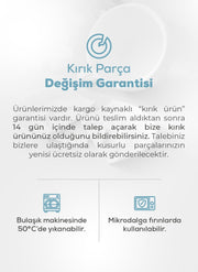 Mat Mavi Bloom Pasta Tabağı 24 Cm 6 Adet 399 Bonvagon